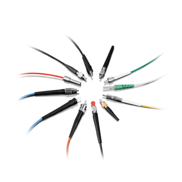 Optical fiber assemblies with protective and functional coatings