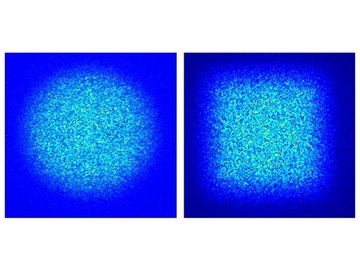 Diffractive Optical Element: diffuser and homogenizer.