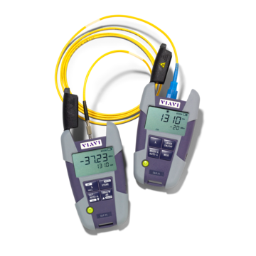 Feldtest Kit für Glasfasertechnik