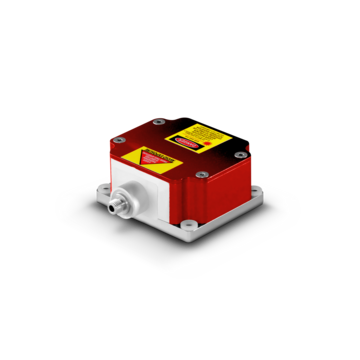 Red Laser Diode with Fiber Connector