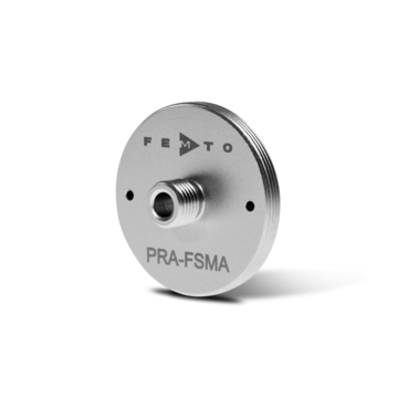 PRA-FSMA - FSMA Fiber-Adapter with External 1.035" -40 Thread