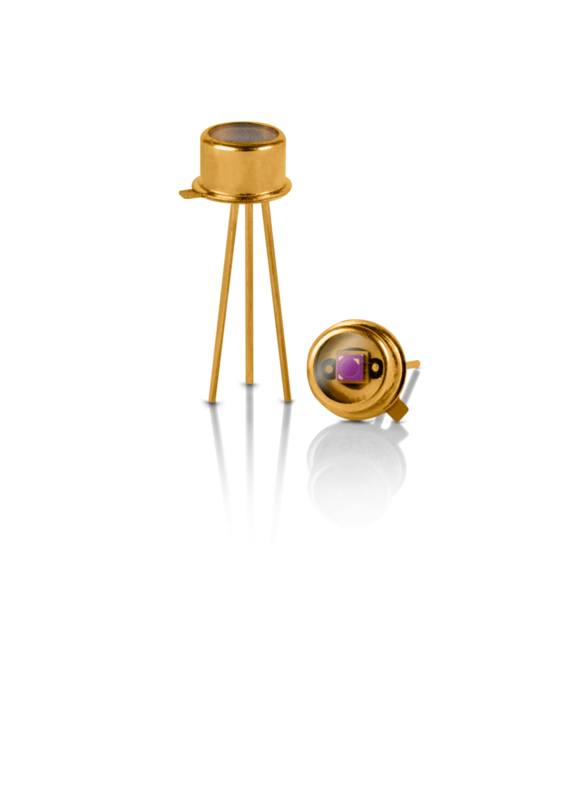 Série de photodiodes InGaAs pour des mesures optiques précises Série de photodiodes InGaAs pour des mesures optiques précises