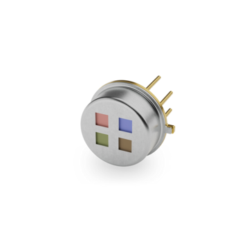Ceramic Pyrodetector for Sensitive IR Detection