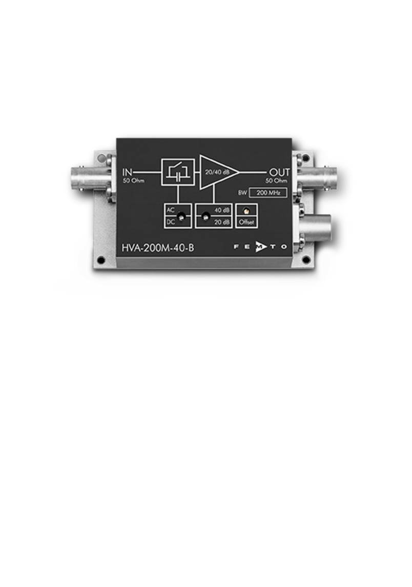 Voltage amplifier for wide bandwidth Voltage amplifier for wide bandwidth