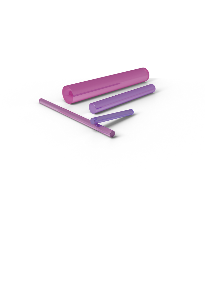 Tiges laser pour systèmes optiques et photoniques Tiges laser pour systèmes optiques et photoniques