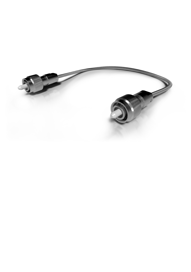 Fiber Optic Patch Cord for UHV Applications Fiber Optic Patch Cord for UHV Applications