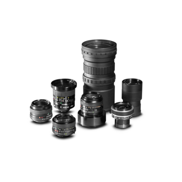 Large format lenses for high-resolution cameras