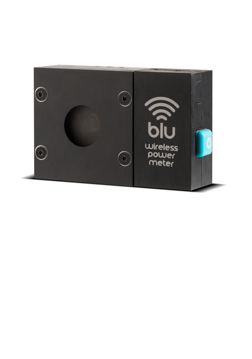 Laser sensor for blue light