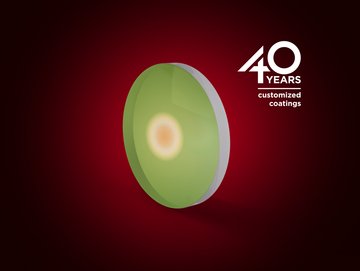 Gaussian Mirrors - 40 years customized coatings