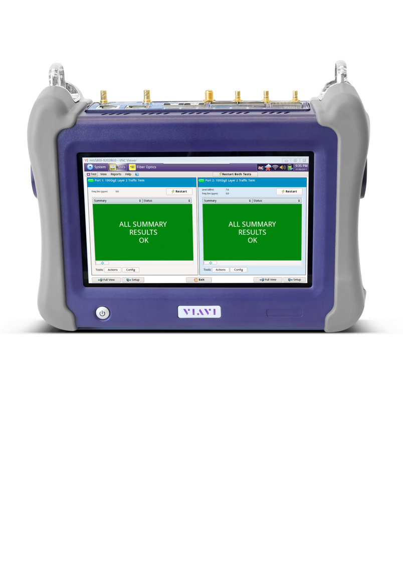 High-Speed Network Tester