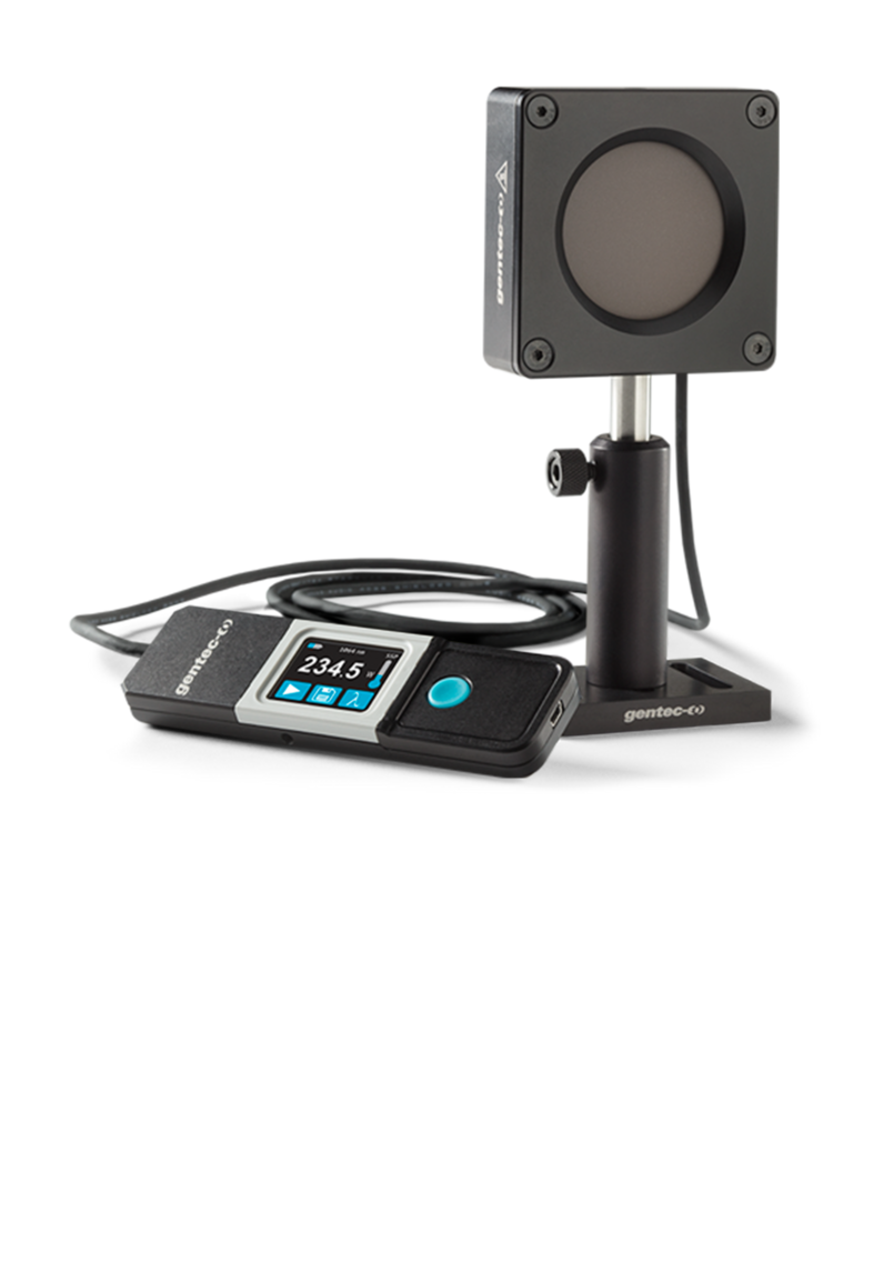 Portable Laser Energy Meter Portable Laser Energy Meter