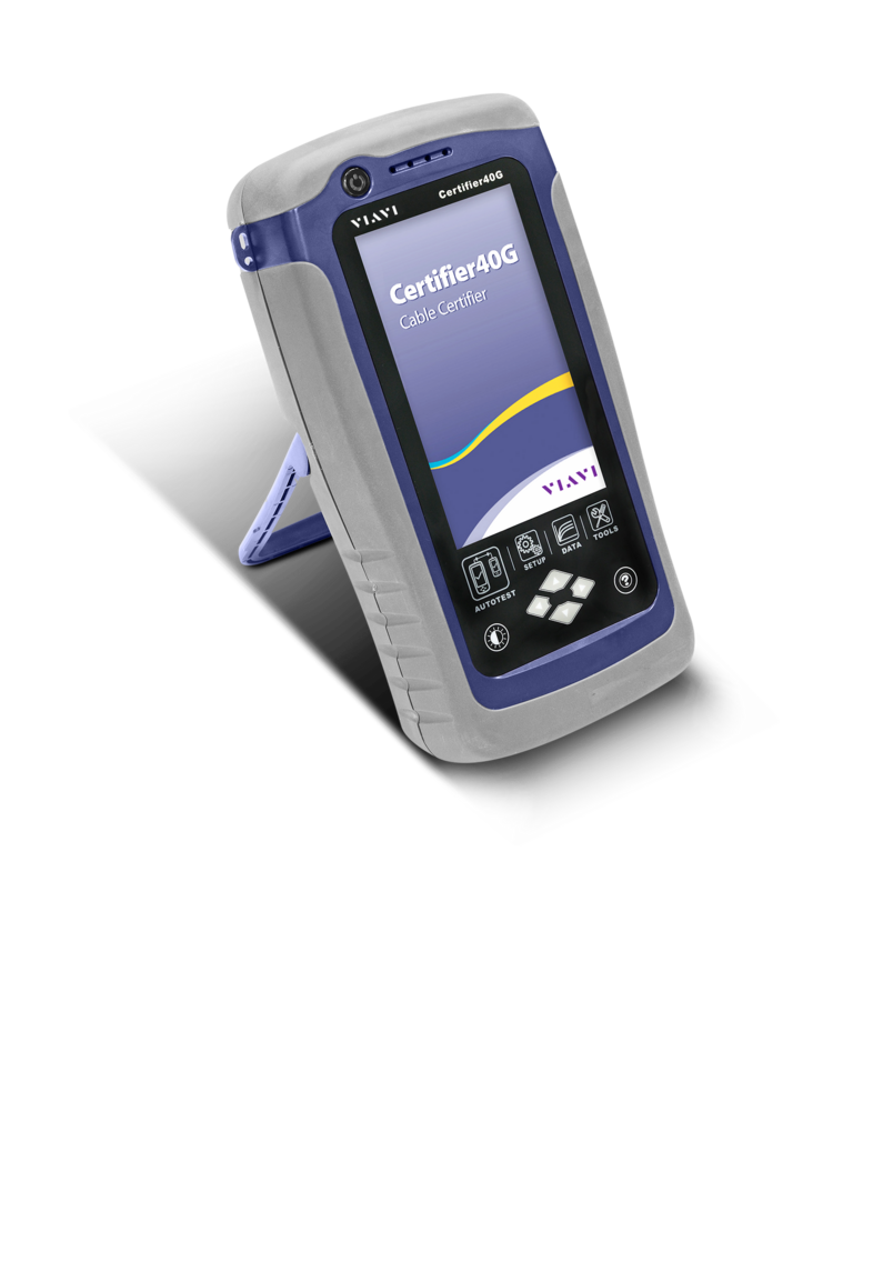 Network Cable Certifier for High-Speed Networks