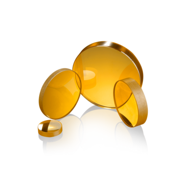 ZnSe beam splitter and output coupler