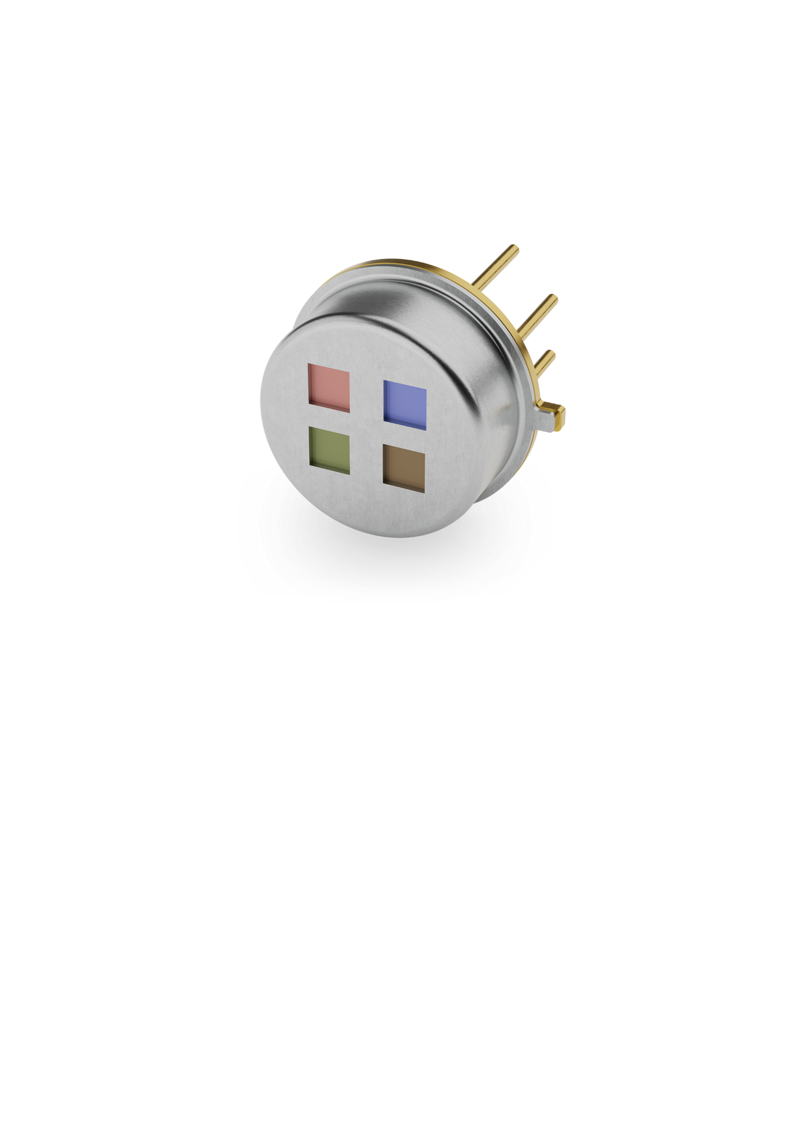 Ceramic Pyrodetector for Sensitive IR Detection Ceramic Pyrodetector for Sensitive IR Detection