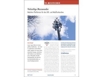 Fehleranalyse im Glasfasernetz