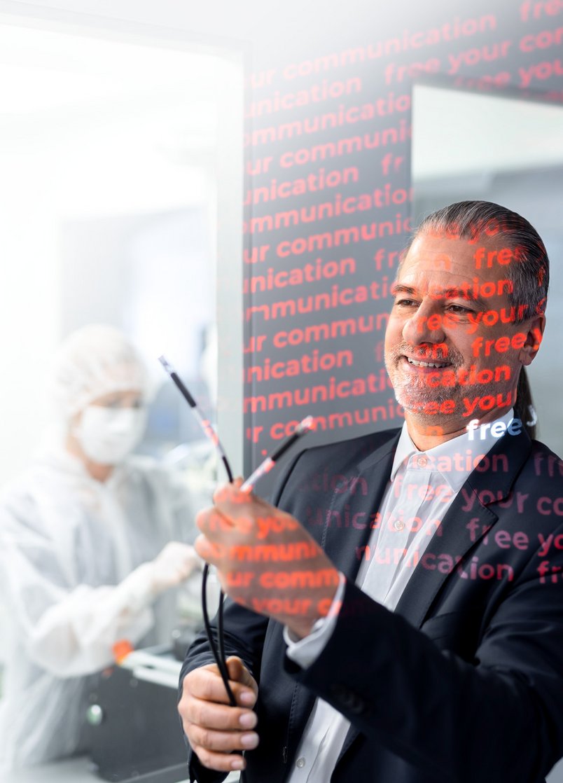 Presentation of the Endcap Working Principle