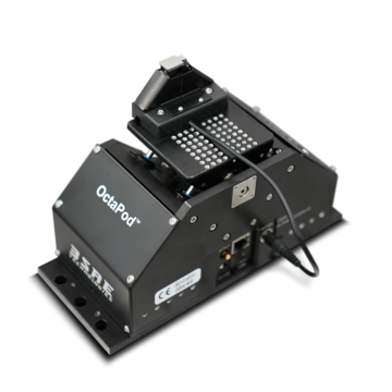 Product Image of the 3SAE OctaPod™ Photonic Alignment Microrobot