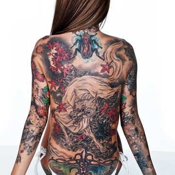 Tattoo removal with laser light Tattoo removal with laser light