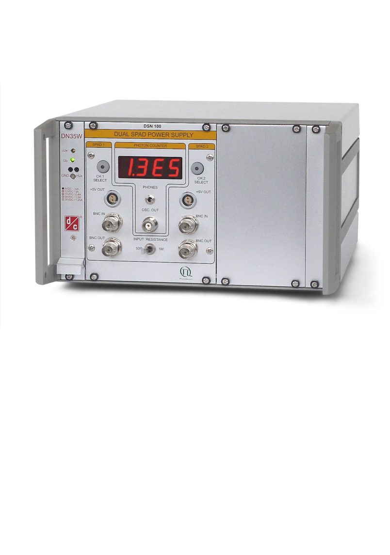 Power supply to power a dual SPAD detector Power supply to power a dual SPAD detector