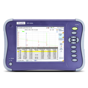 Optisches Testsystem für Service Provider