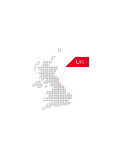 Country presentation of Laser Components in the United Kingdom