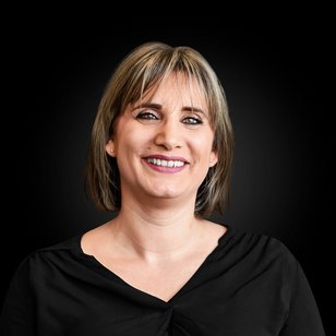 Employee of LASER COMPONENTS France Angélique Gasbarrini