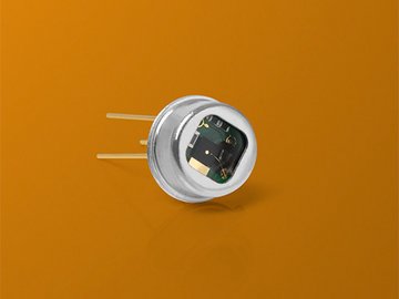 Single Channel Current Mode Pyroelectric Detector