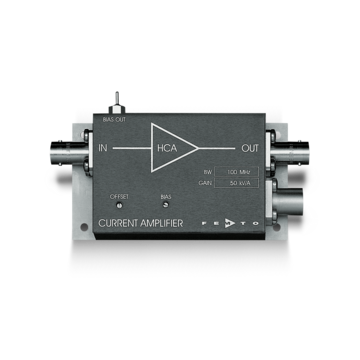 High-speed current amplifier HCA-400m-5k-c