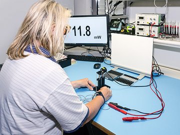 Manufacturing FLEXPOINT<sup>®</sup> Laser Diode Modules