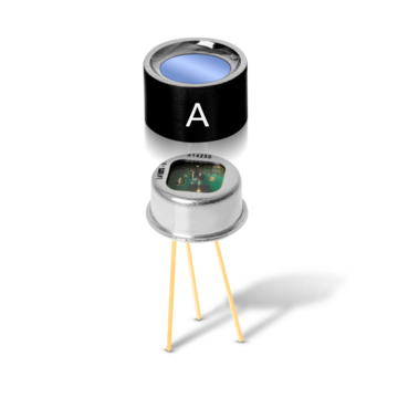 IR Filter Cap for Pyro Detectors