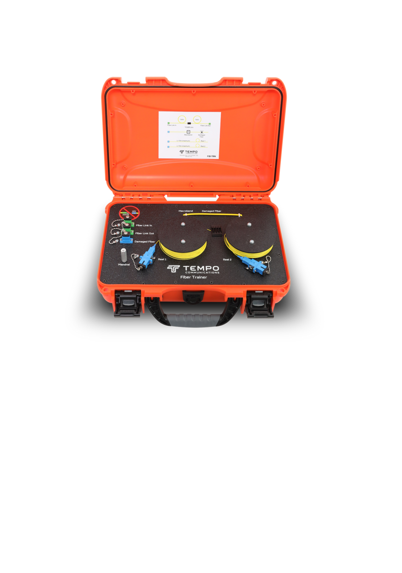 Training set for fiber optic technology Training set for fiber optic technology