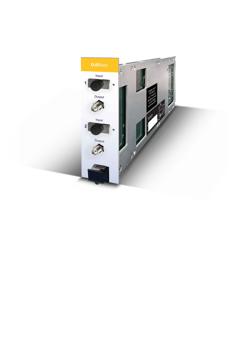 O/E Wandlermodul für Testplattformen
