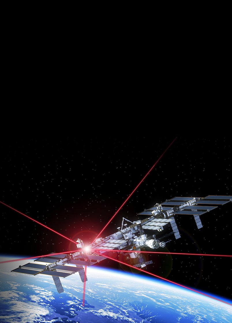 Free-Space Optical Satellite Links Free-Space Optical Satellite Links