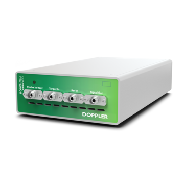 Doppler Analysis Module for Optical Metrology