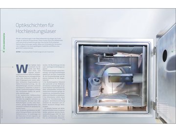 New Coating Techniques for Optics in High-Power Laser Systems