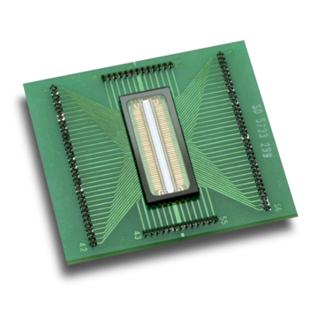 Réseau de photodiodes à PIN en silicium à spécification personnalisée