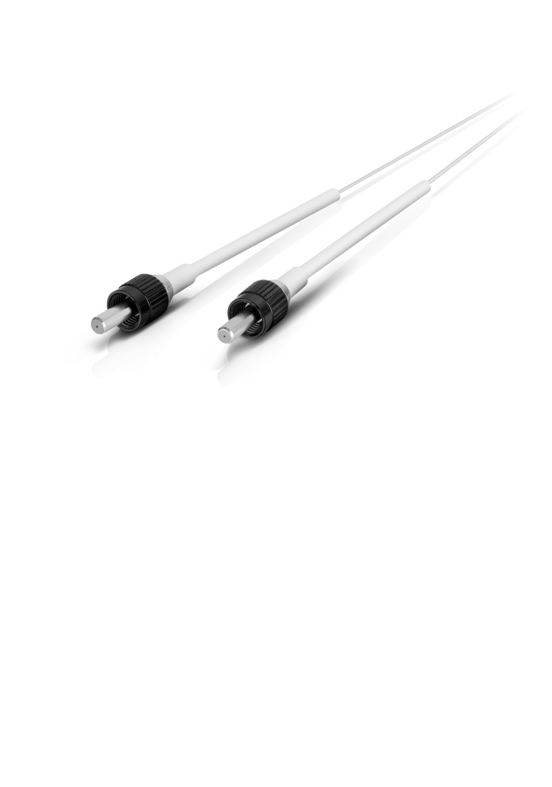 Assemblage fibre nue avec connecteur SMA Assemblage fibre nue avec connecteur SMA