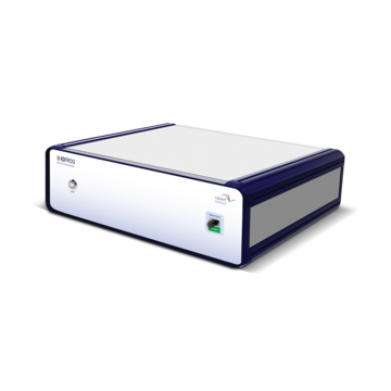 FROG measuring device for the characterization of ultrashort laser pulses