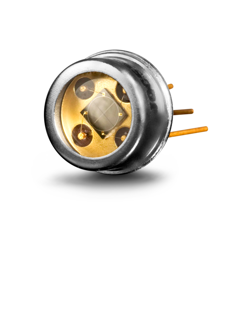 Quadrant Photodiode for Beam Position Detection