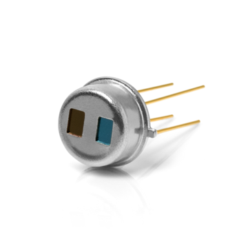 Dual Channel Current Mode Pyroelectric Detector