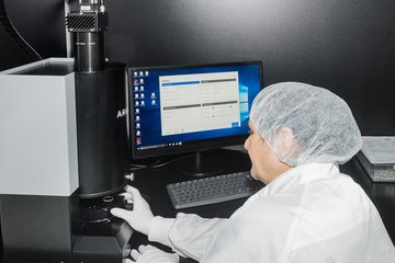 Whitelight Interferometer Centricity Measurement