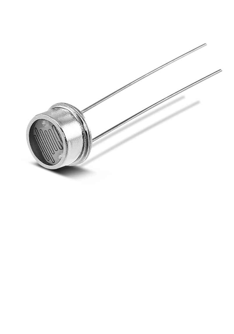 Photorésistance robuste pour la détection de lumière polyvalente. Photorésistance robuste pour la détection de lumière polyvalente.