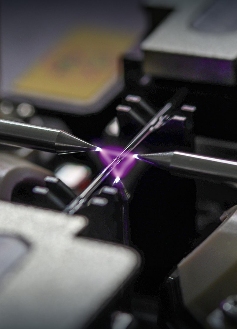 FITEL S185EVROF Ring of Fire Splicing