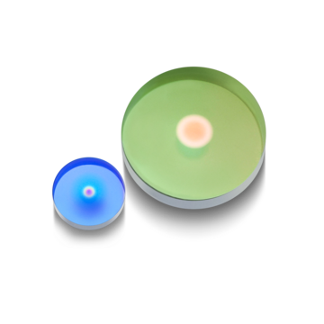 Gaussian Mirror for Optical Applications