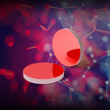 Feinabstimmung des Schichtdesigns zur optimalen Anpassung der Transmission und Reflexion des optischen Systems