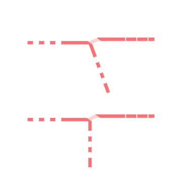 Thin-film polarizer in 45-degree design