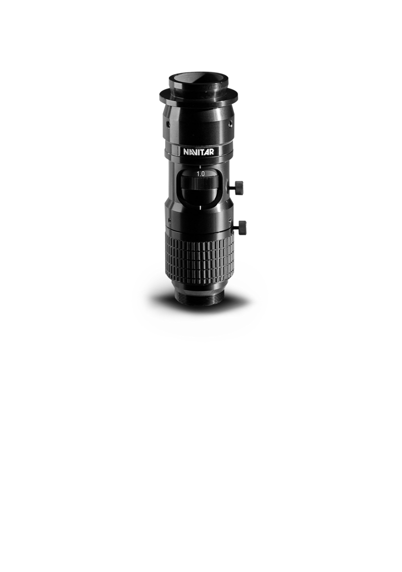 Zoom lenses for machine vision