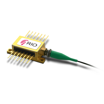 Laser source in a robust housing for precise optical systems