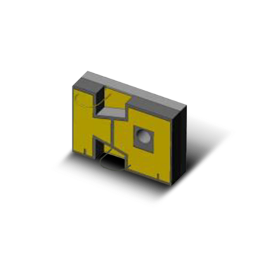 Optical attenuator with MEMS technology