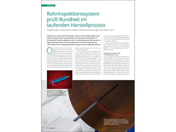 Radial Laser Module for Tube Production